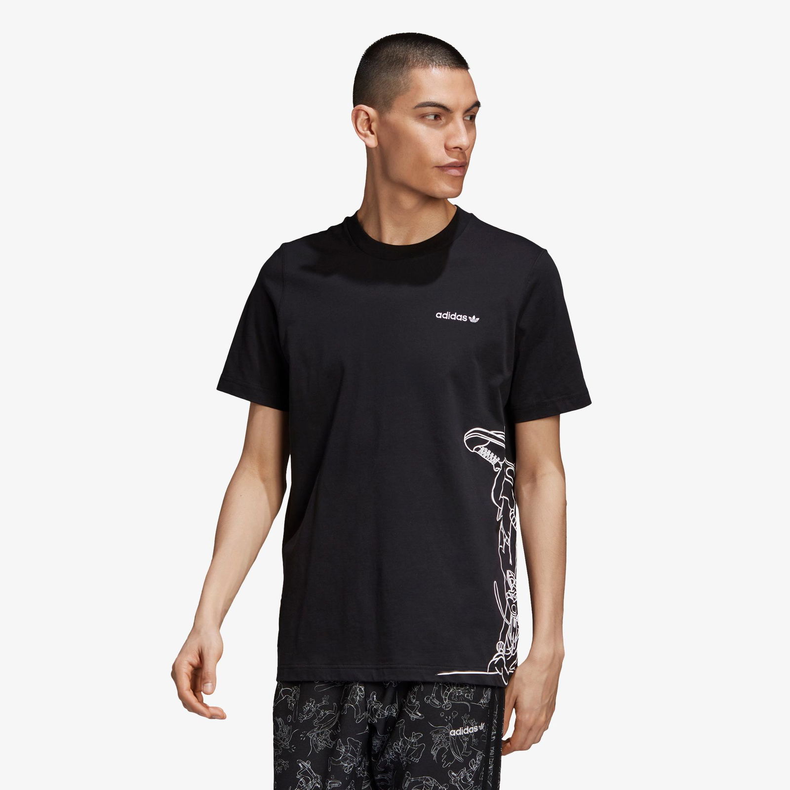 adidas Goofy Siyah T-Shirt