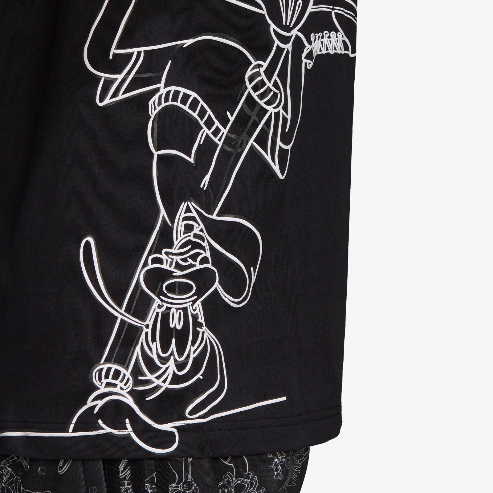 adidas Goofy Siyah T-Shirt