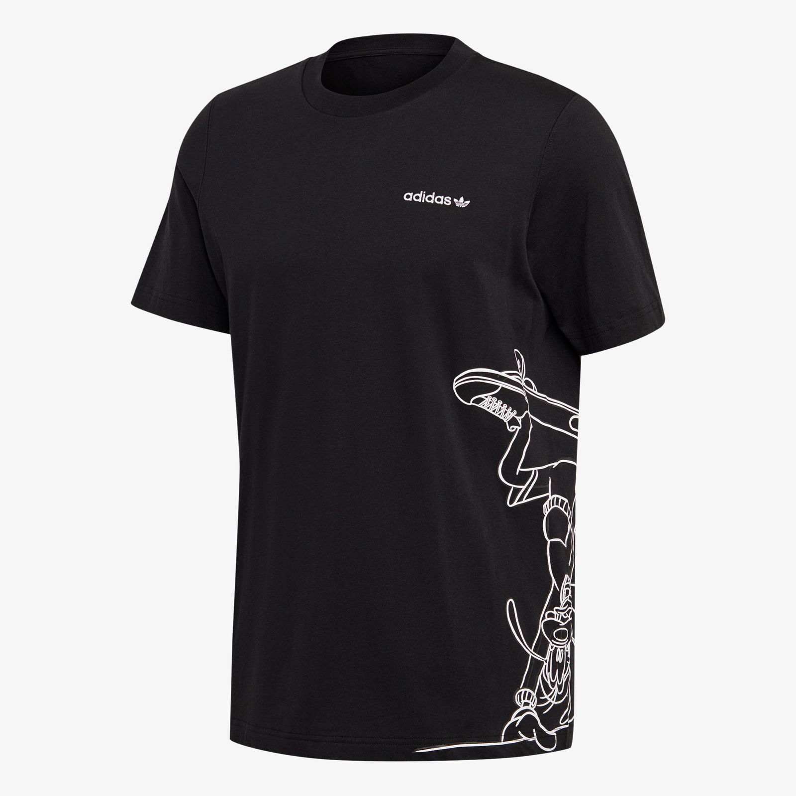 adidas Goofy Siyah T-Shirt