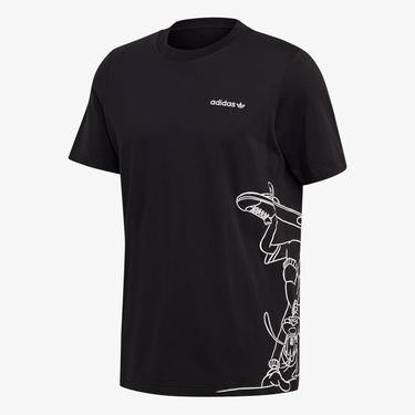  adidas Goofy Siyah T-Shirt