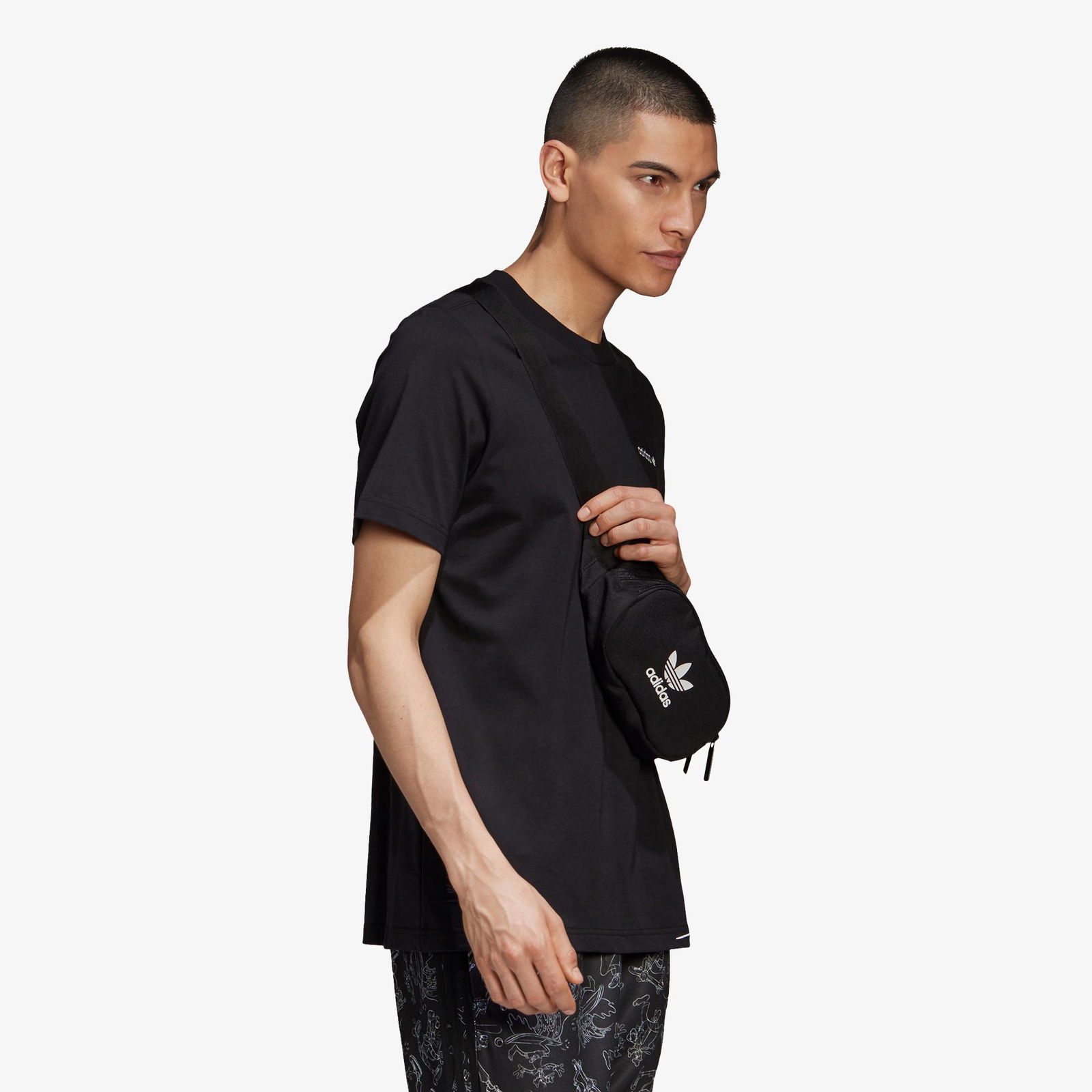 adidas Goofy Siyah T-Shirt