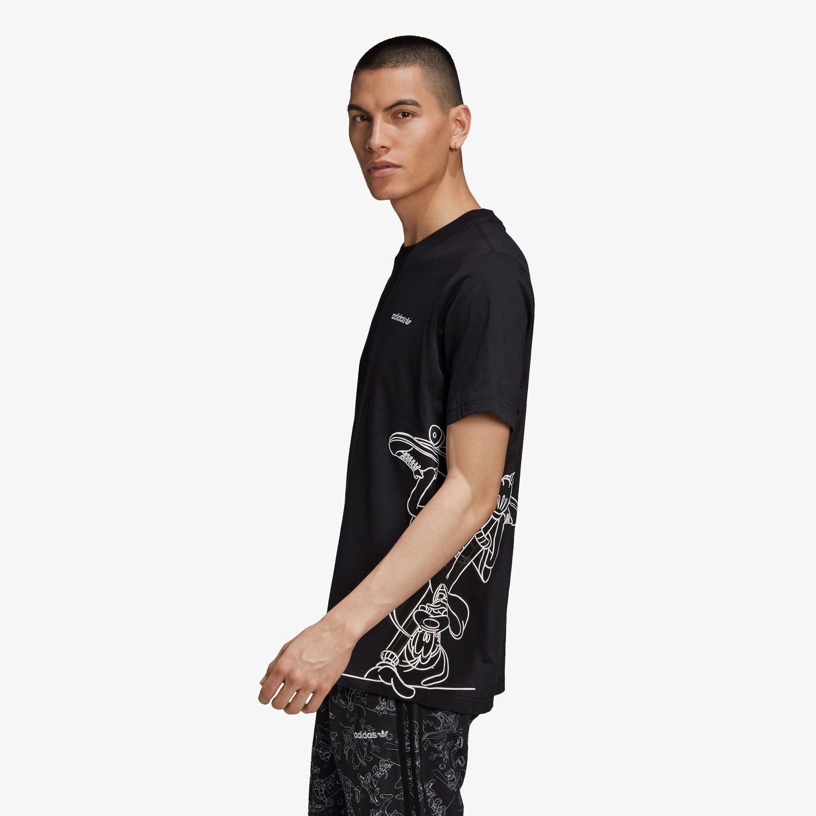 adidas Goofy Siyah T-Shirt