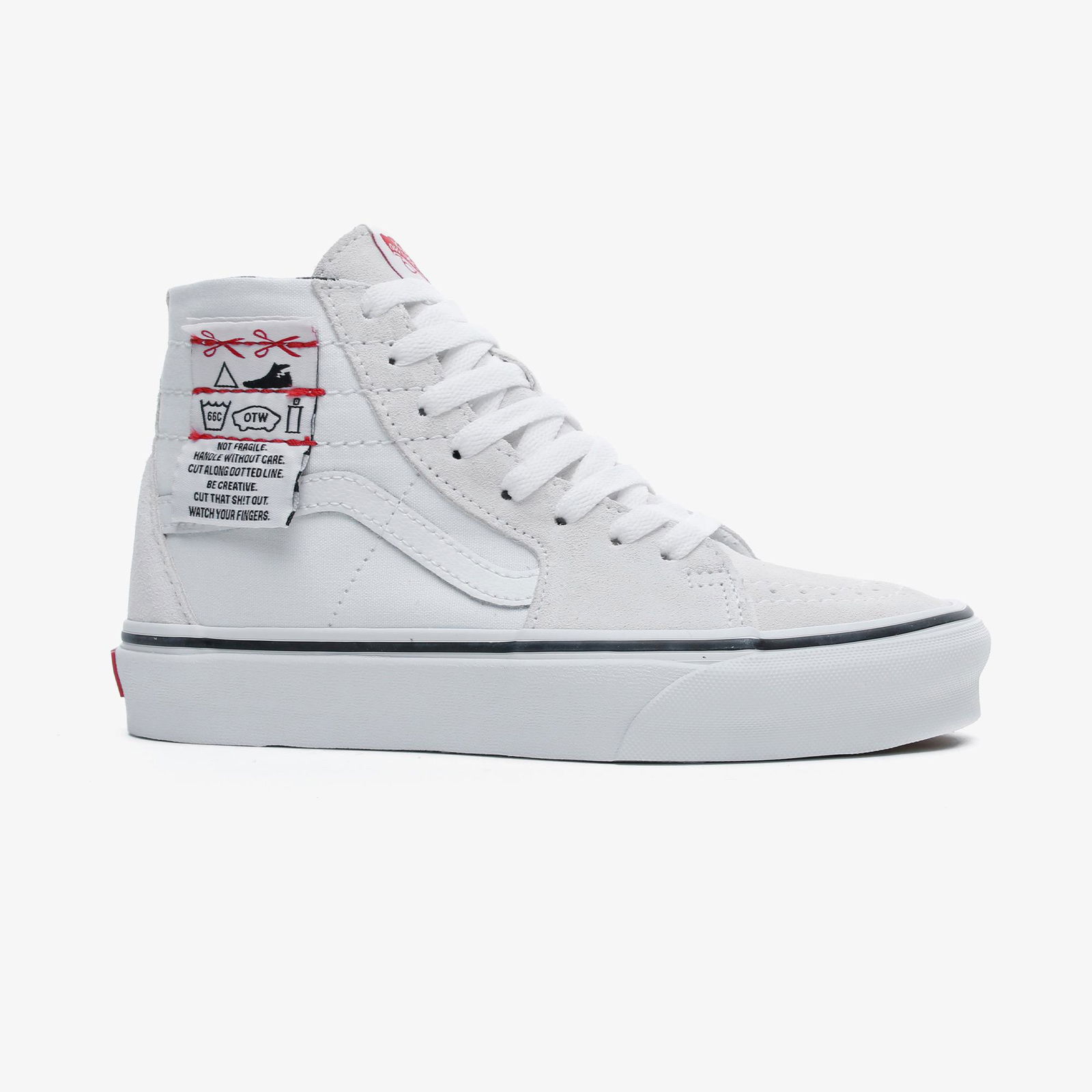 Vans DIY Sk8-Hi Tapered Beyaz Sneaker