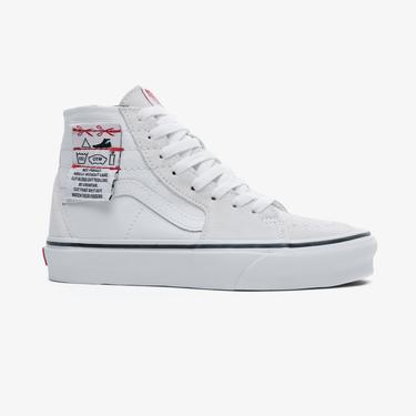  Vans DIY Sk8-Hi Tapered Beyaz Sneaker