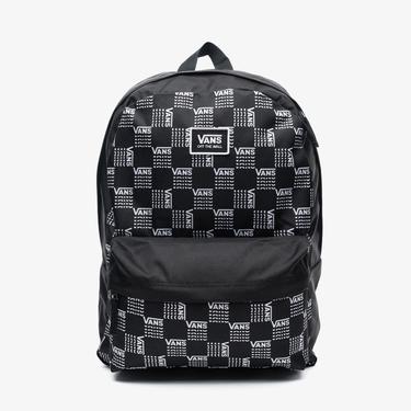  Vans Realm Classic Siyah Sırt Çantası