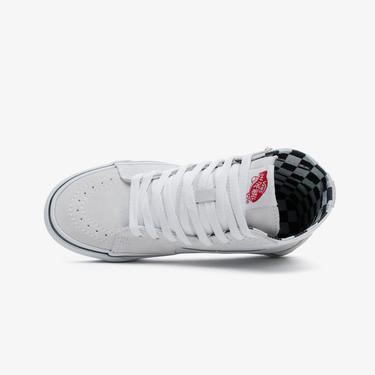  Vans DIY Sk8-Hi Tapered Beyaz Sneaker