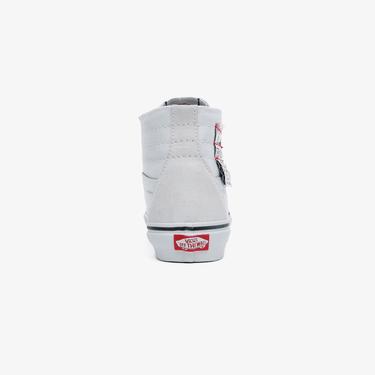  Vans DIY Sk8-Hi Tapered Beyaz Sneaker