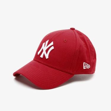 New Era New York Yankees Kırmızı Şapka