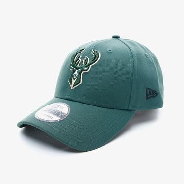  New Era Milwaukee Bucks The League 9Forty Yeşil Şapka