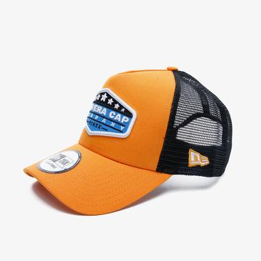  New Era Turuncu Şapka