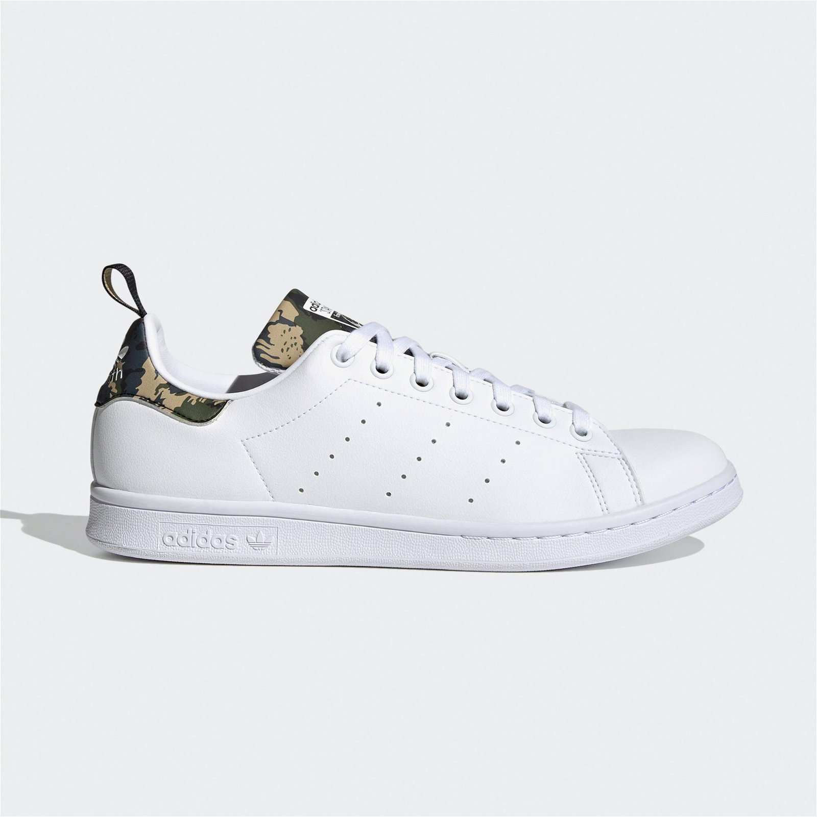 adidas Stan Smith Kamuflaj Desenli Kadın Beyaz Spor Ayakkabı