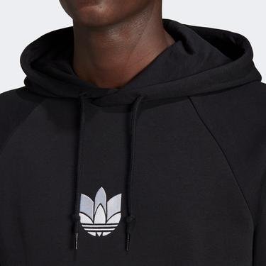  adidas 3D Trefoil Siyah Sweatshirt