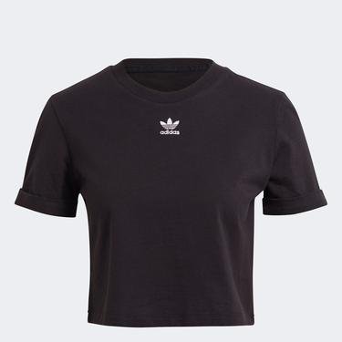  adidas Adicolor Classics Roll-Up Siyah T-Shirt