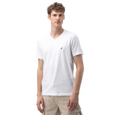  Nautica Beyaz T-Shirt