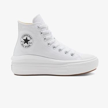  Converse Chuck Taylor All Star Move Platform Hi Unisex Beyaz Sneaker