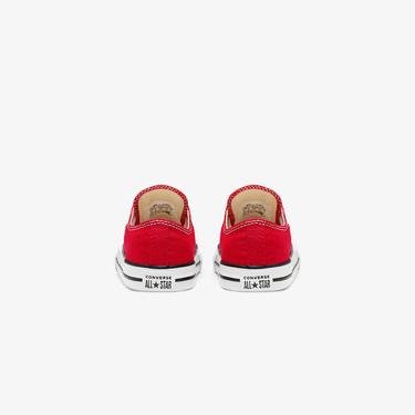  Converse Chuck Taylor All Star Bebek Kırmızı Sneaker