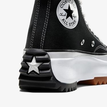  Converse Run Star Hike Hi Unisex Siyah Sneaker