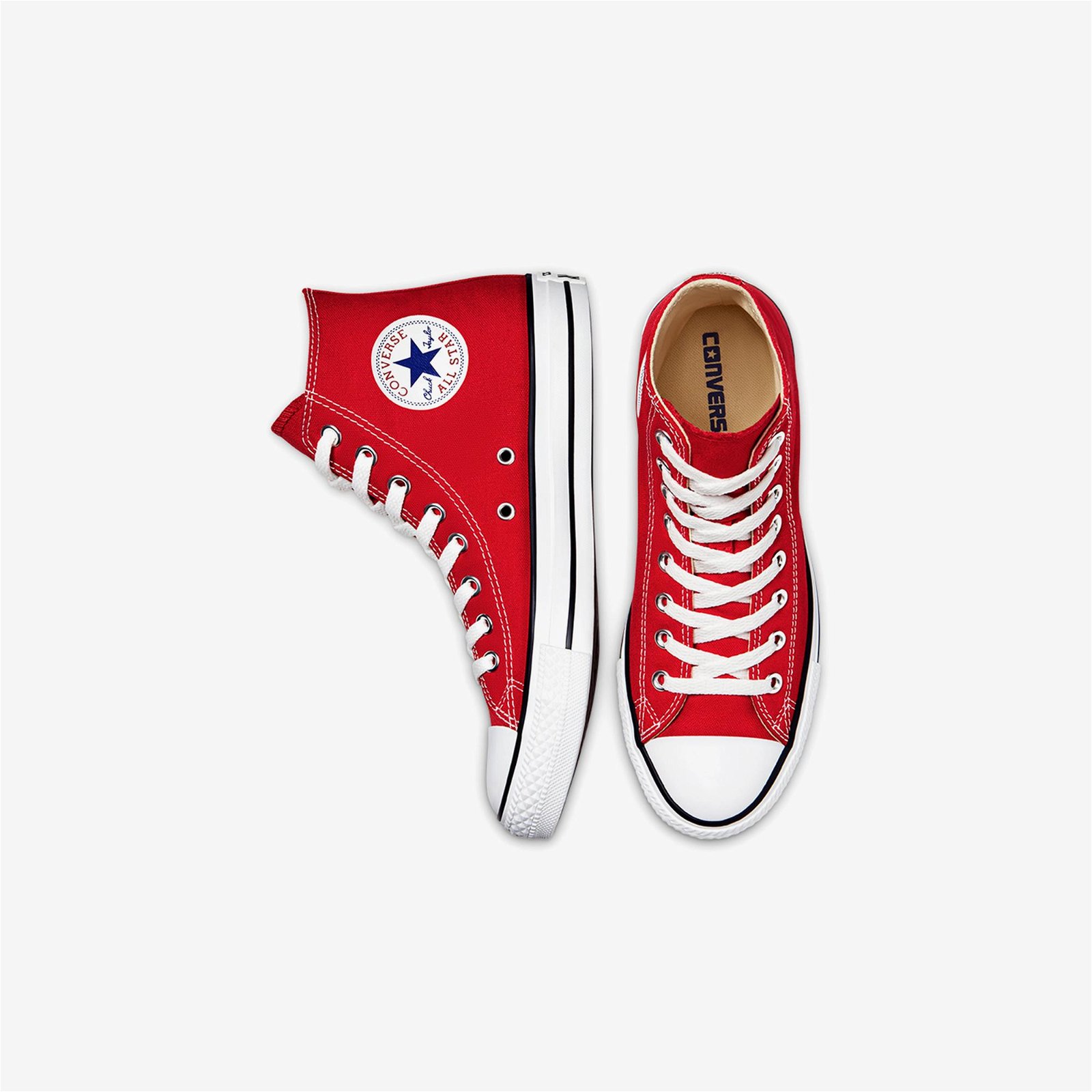 Converse Chuck Taylor All Star Hi Unisex Kırmızı Sneaker