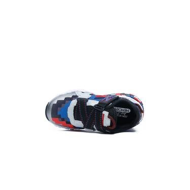  Skechers Mega-Craft - Cubotrons Siyah Spor Ayakkabı