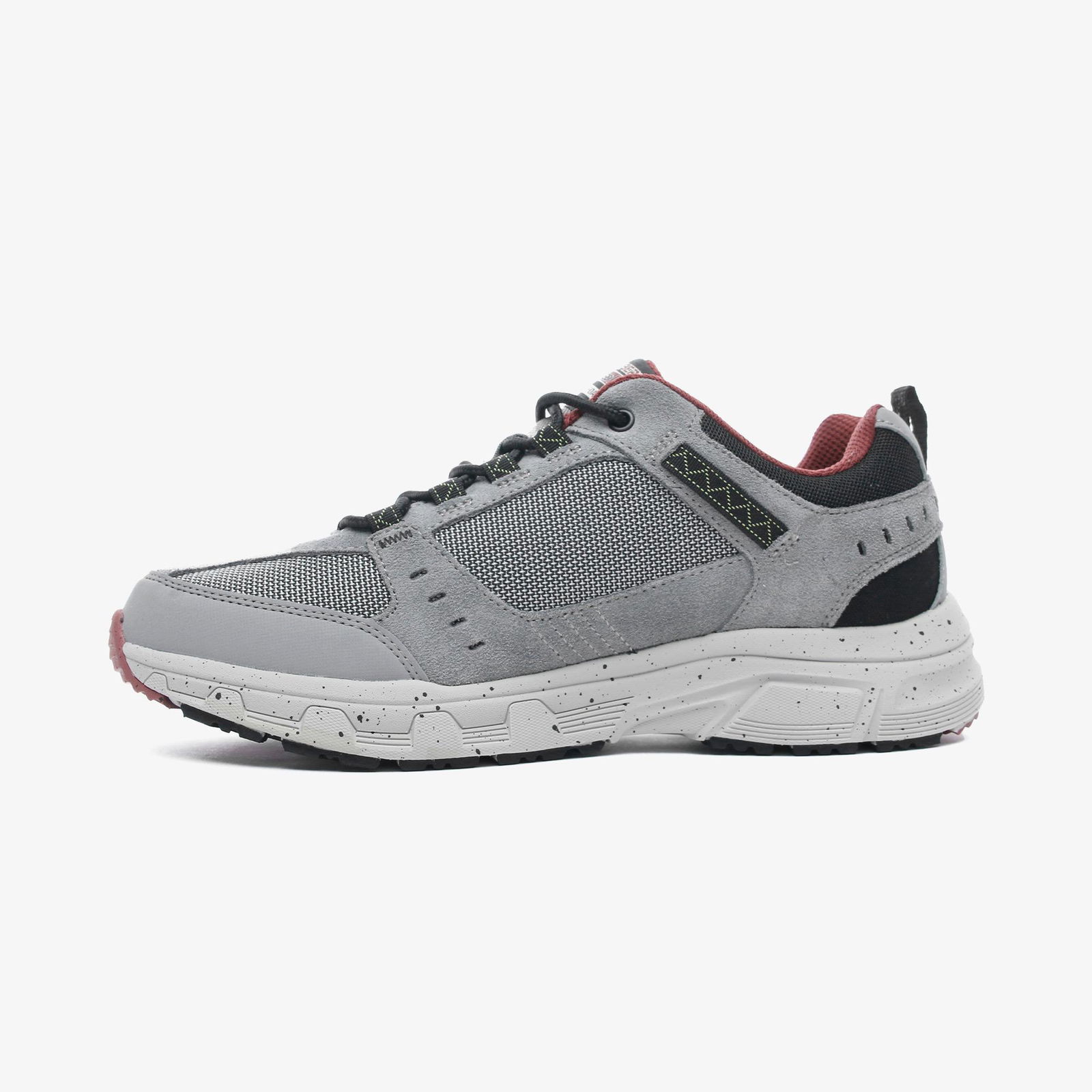 Skechers Oak Canyon Gri Spor Ayakkabı