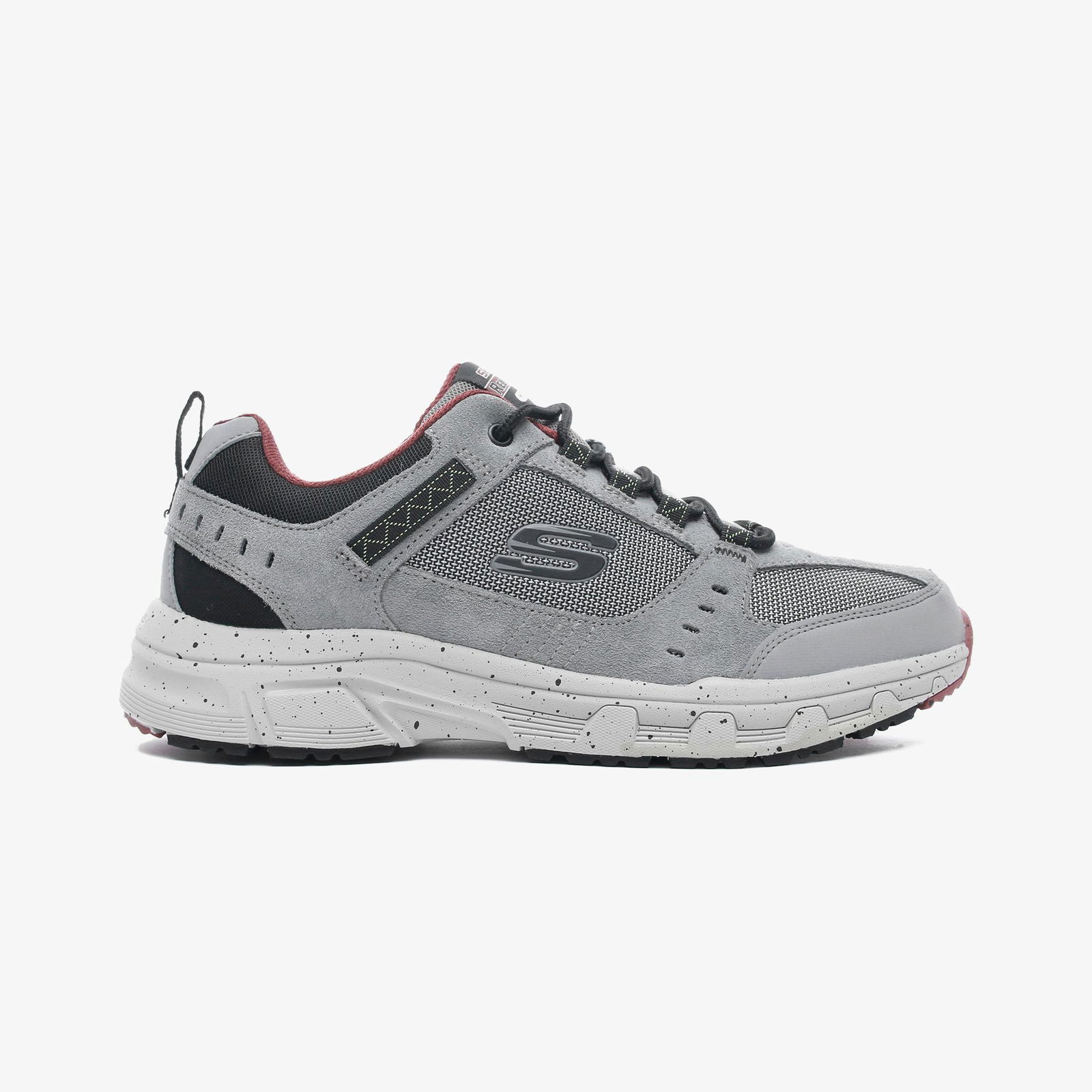 Skechers Oak Canyon Gri Spor Ayakkabı