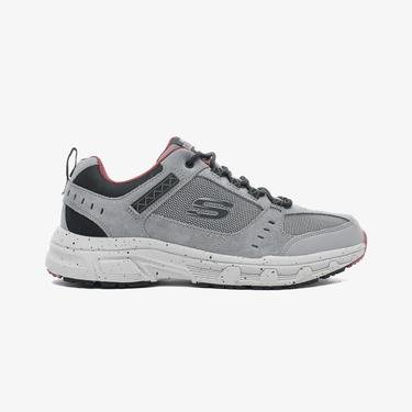  Skechers Oak Canyon Gri Spor Ayakkabı