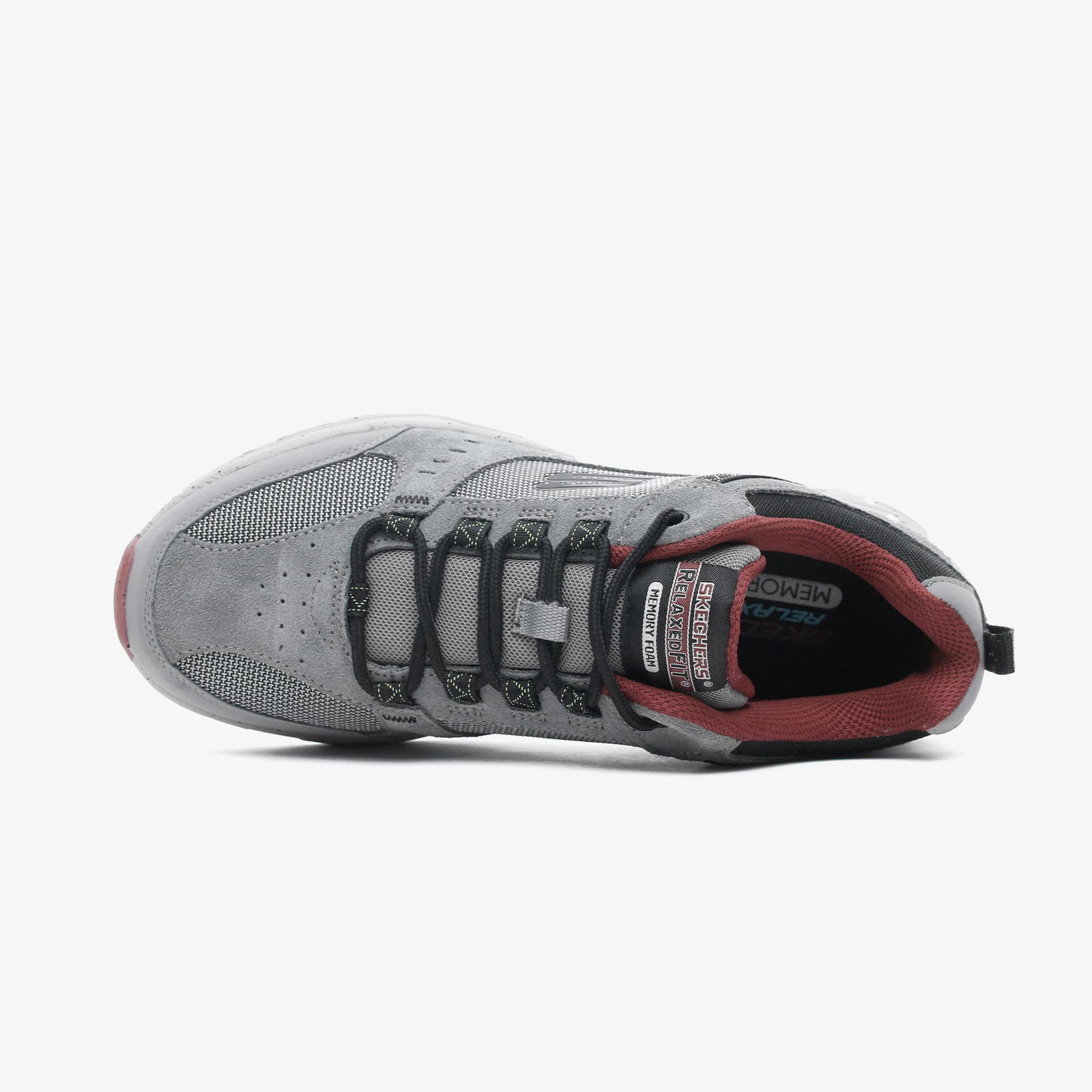 Skechers Oak Canyon Gri Spor Ayakkabı