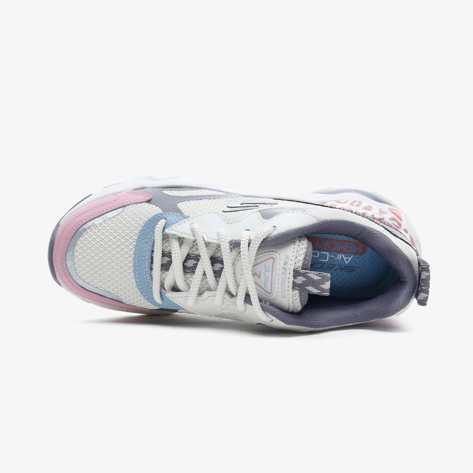 Skechers D Lites 3,0 Air-Wild Days Bej Spor Ayakkabı