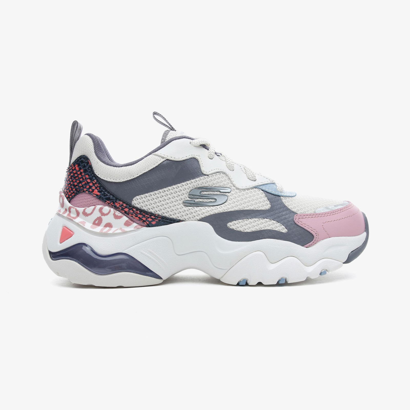Skechers D Lites 3,0 Air-Wild Days Bej Spor Ayakkabı