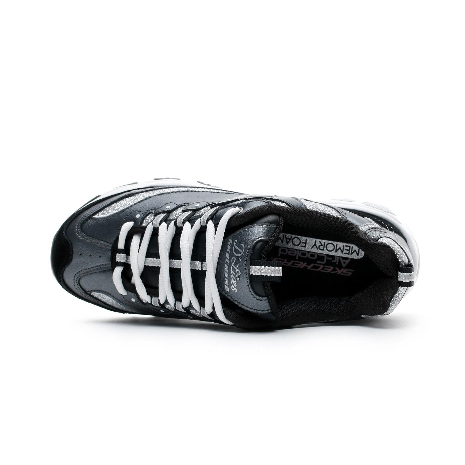 Skechers D Lites Gri-Siyah Spor Ayakkabı