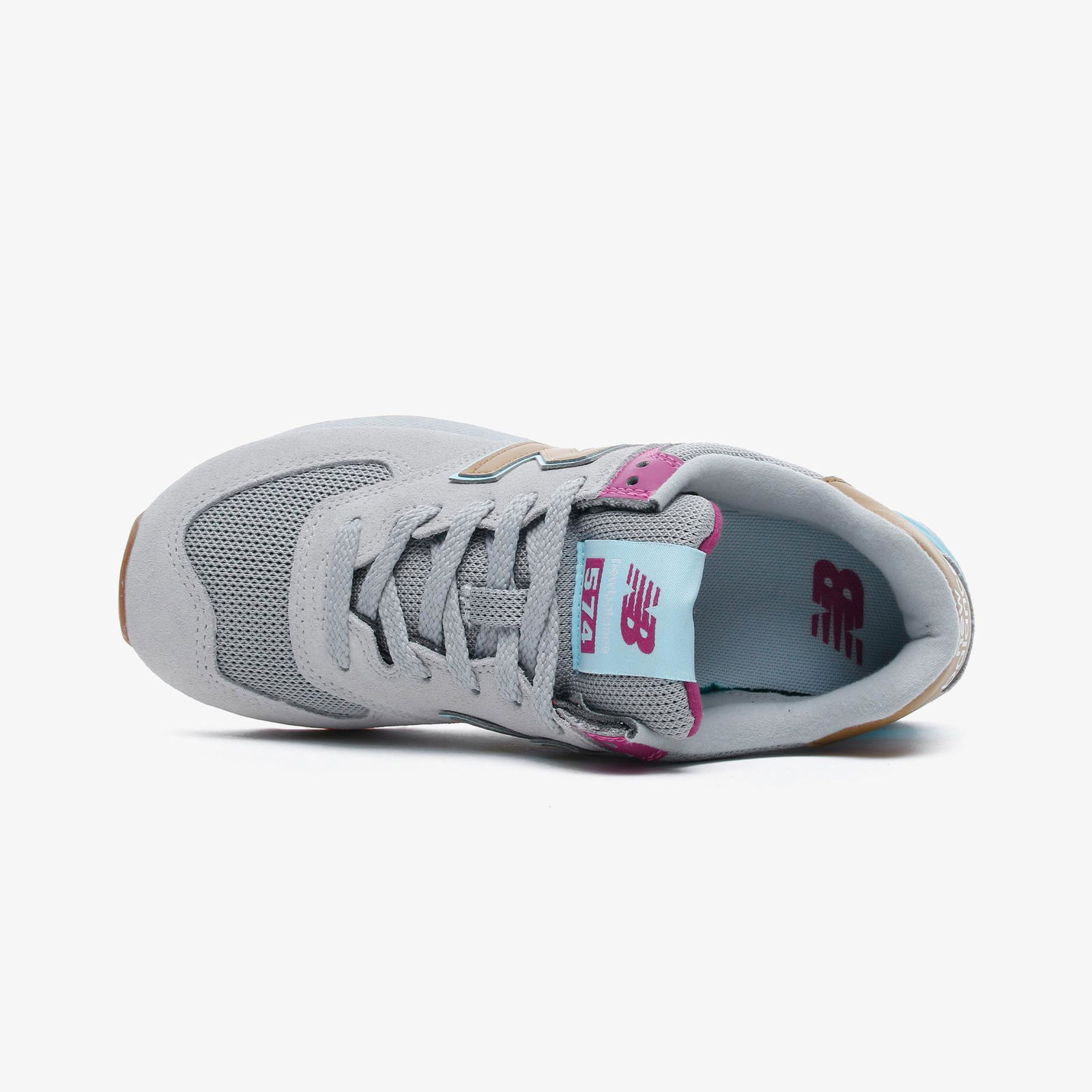 New Balance 574 Gri Spor Ayakkabı