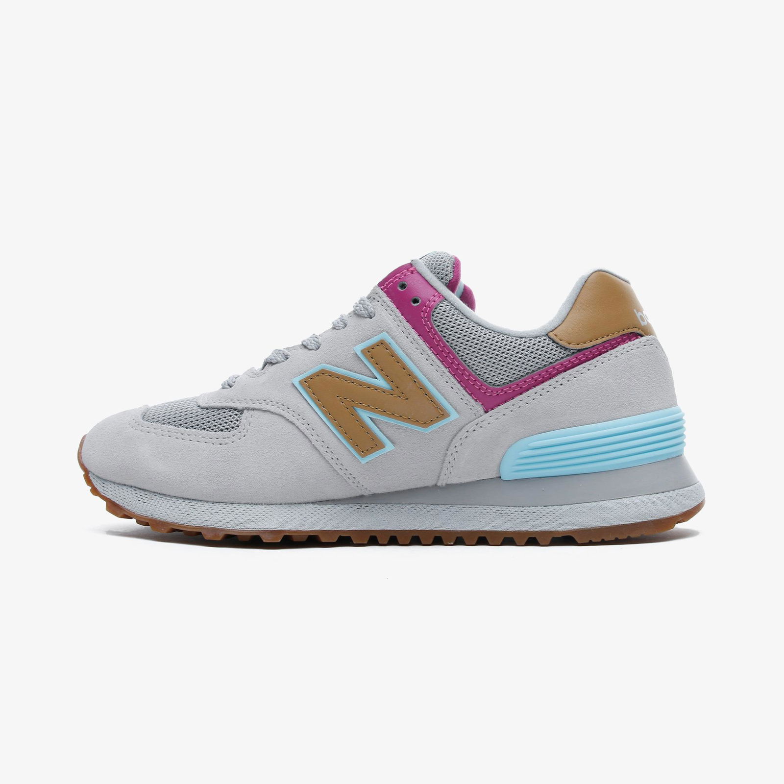New Balance 574 Gri Spor Ayakkabı