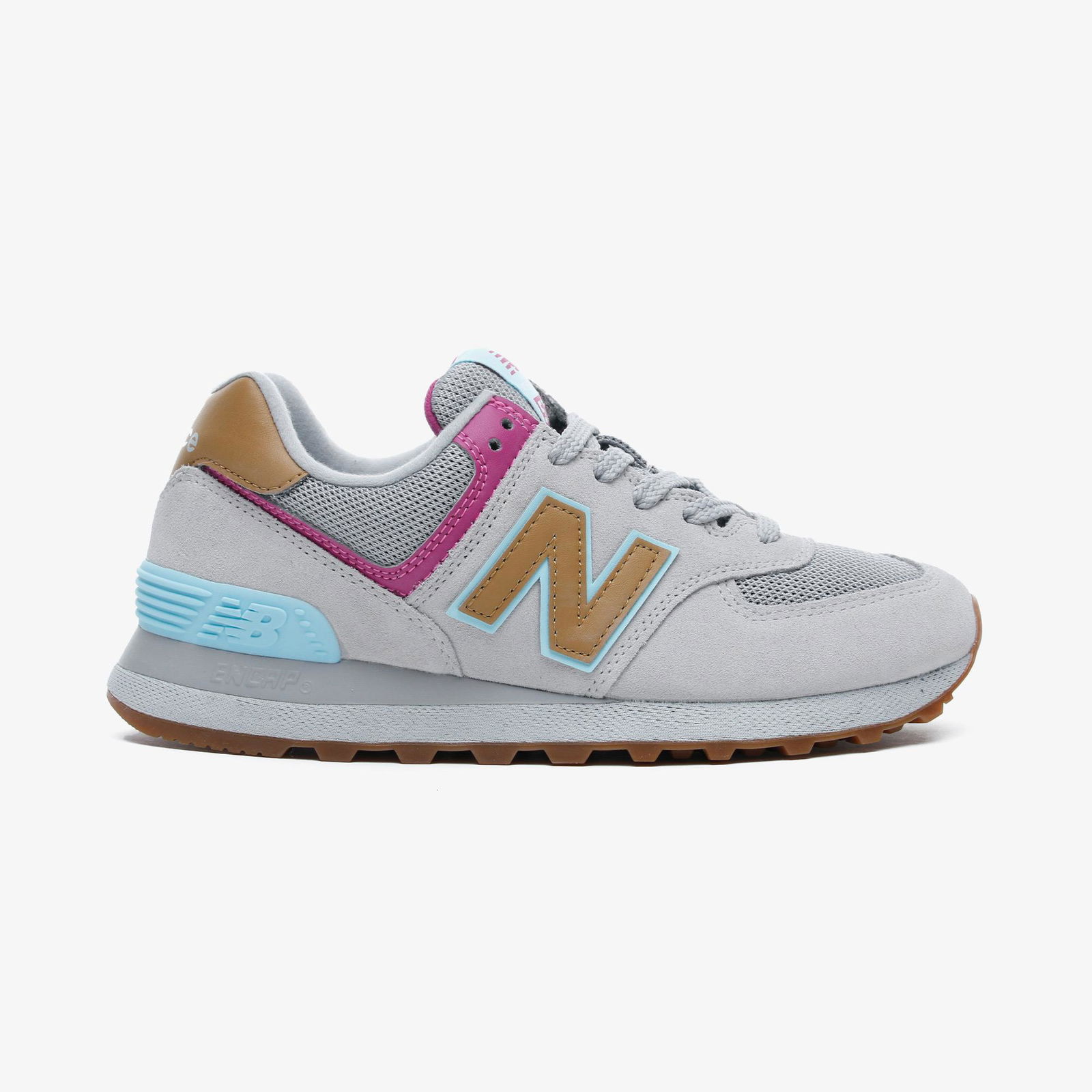 New Balance 574 Gri Spor Ayakkabı