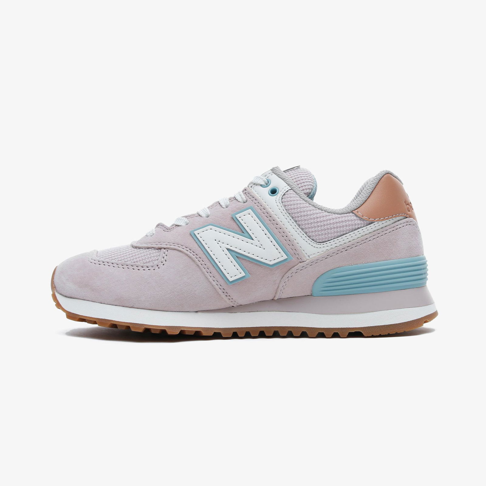 New Balance 574 Pembe Spor Ayakkabı