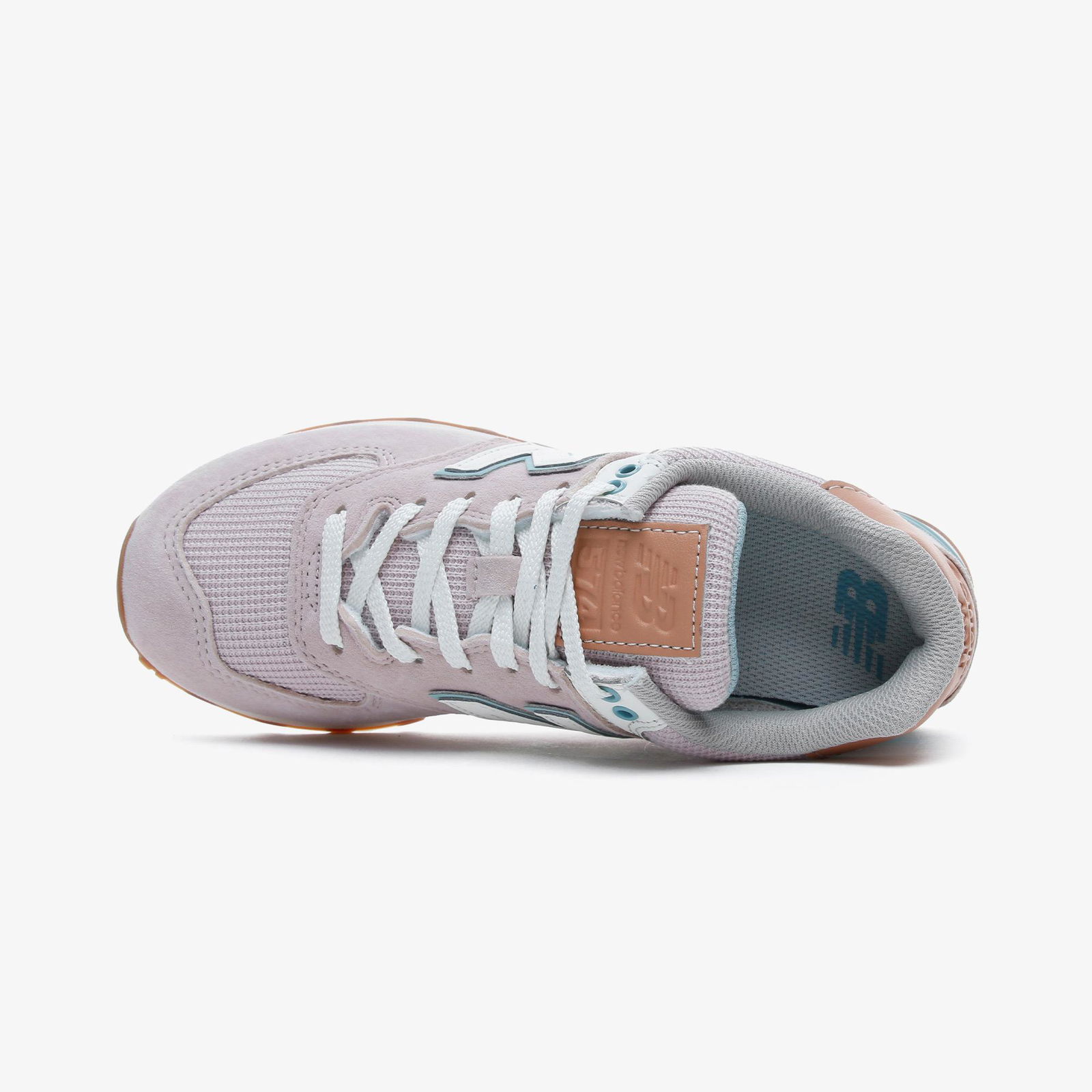 New Balance 574 Pembe Spor Ayakkabı
