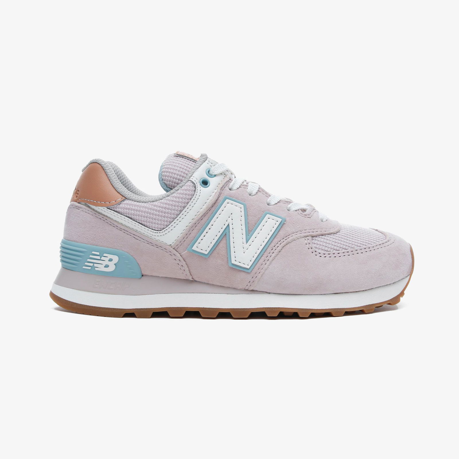 New Balance 574 Pembe Spor Ayakkabı