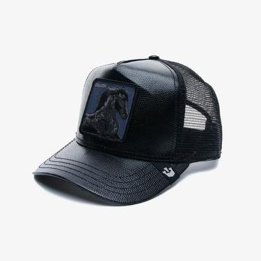  Goorin Bros Black Horse Siyah Şapka