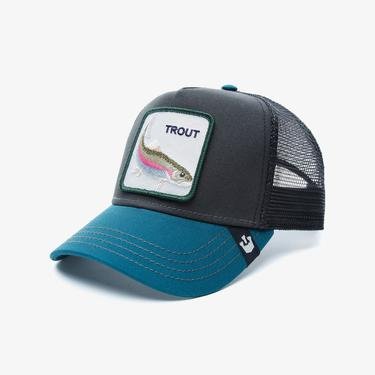  Goorin Bros Trout Siyah Şapka