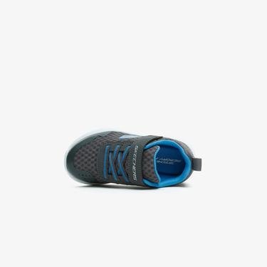  Skechers Dynamight-Hyper Torque Gri Spor Ayakkabı