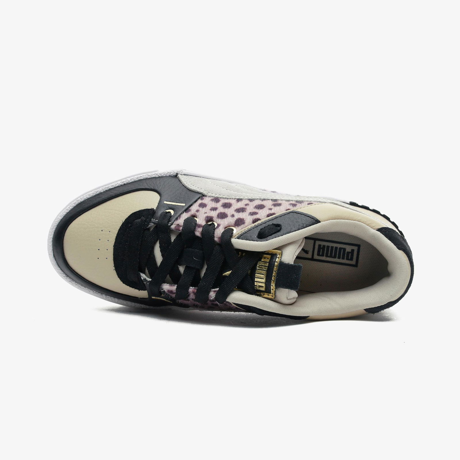 Puma Cali Sport W.Cats Yeşil Spor Ayakkabı