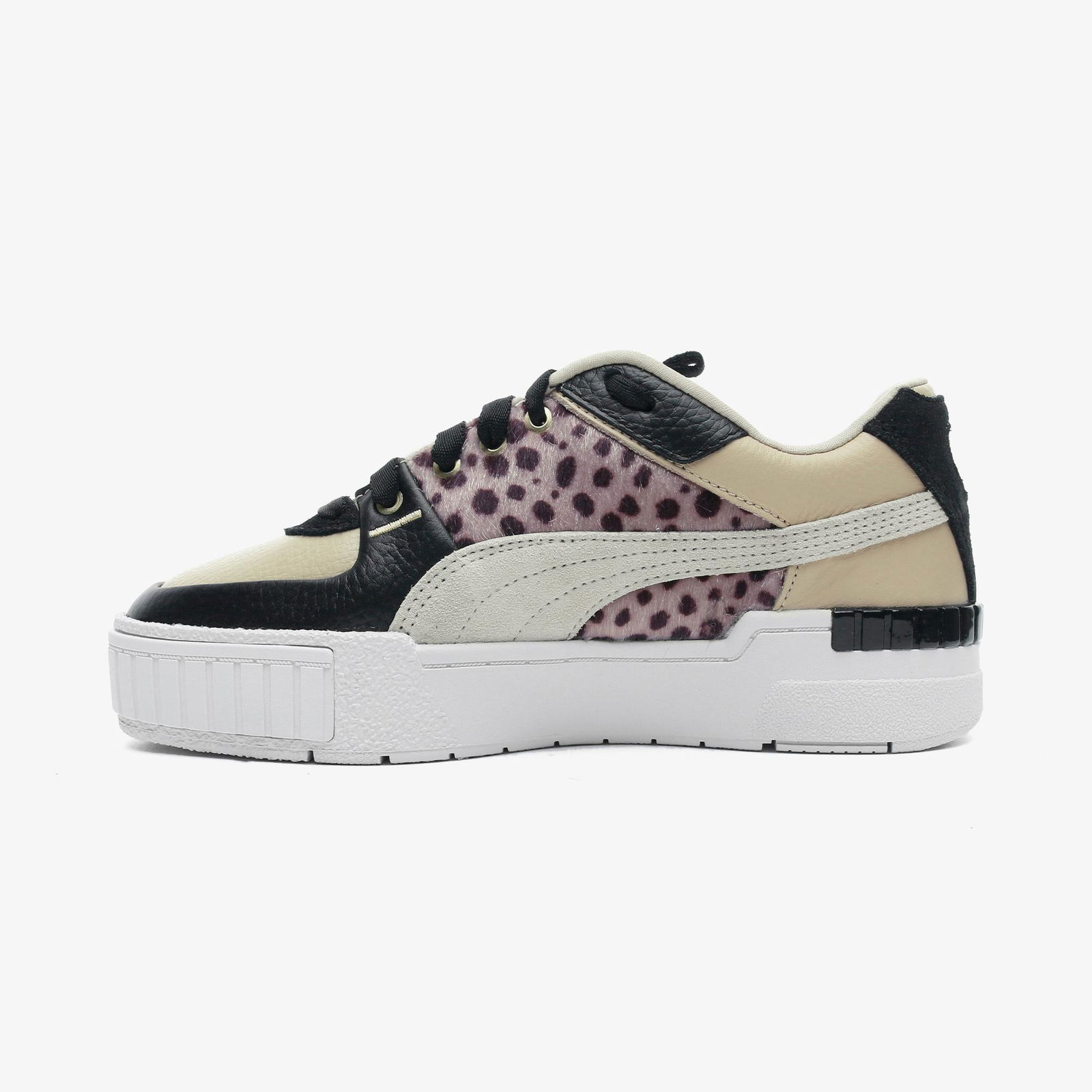 Puma Cali Sport W.Cats Yeşil Spor Ayakkabı