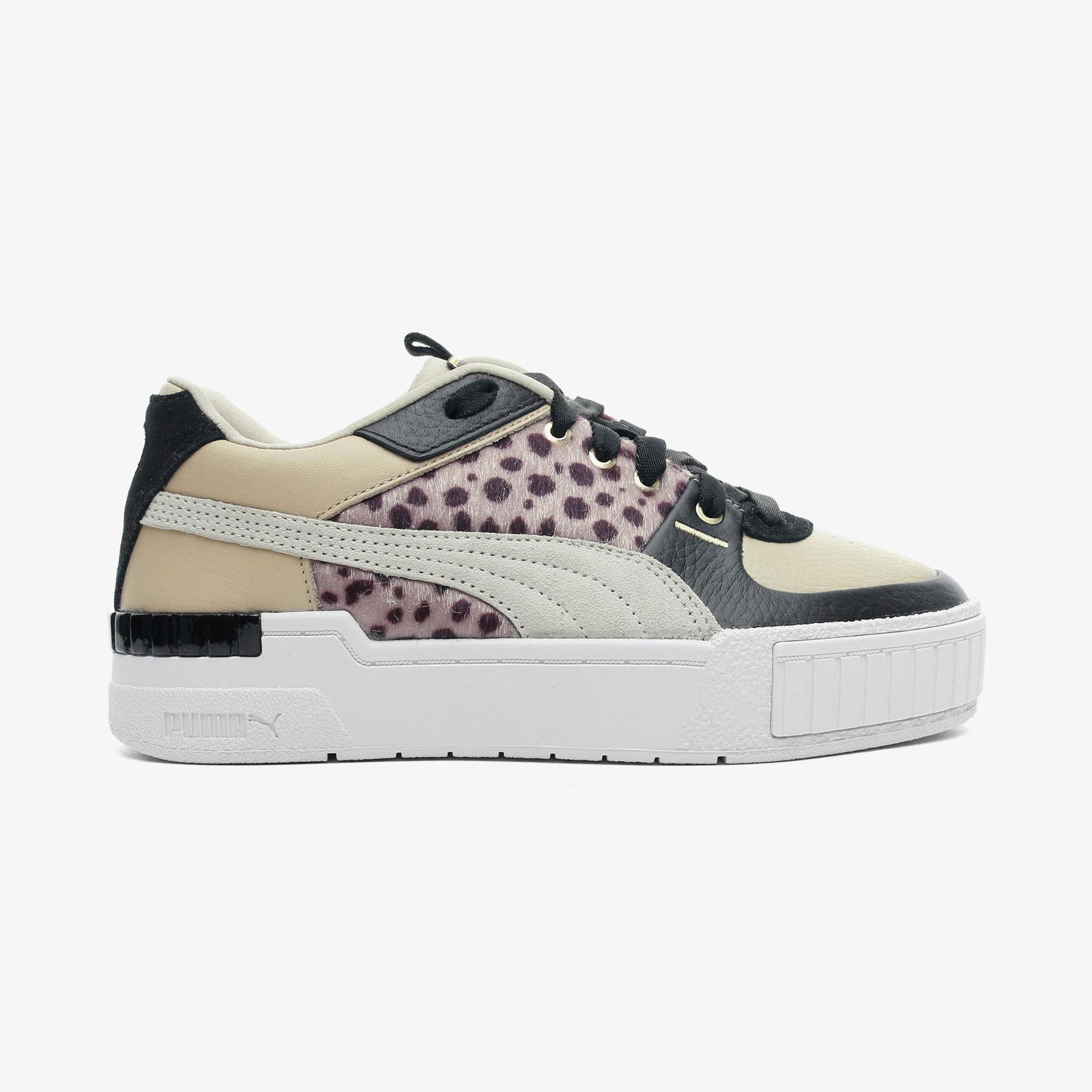 Puma Cali Sport W.Cats Yeşil Spor Ayakkabı