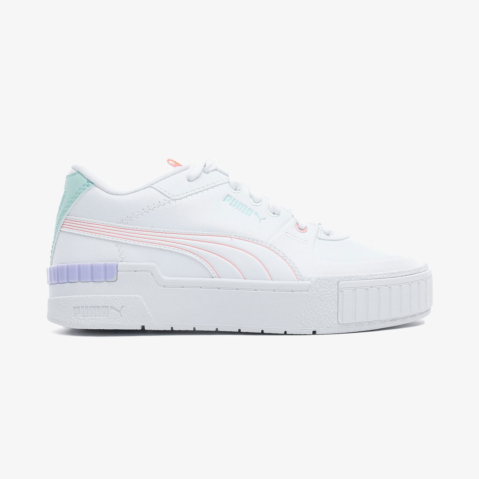 Puma Cali Sport Pastel Mix Beyaz Spor Ayakkabı