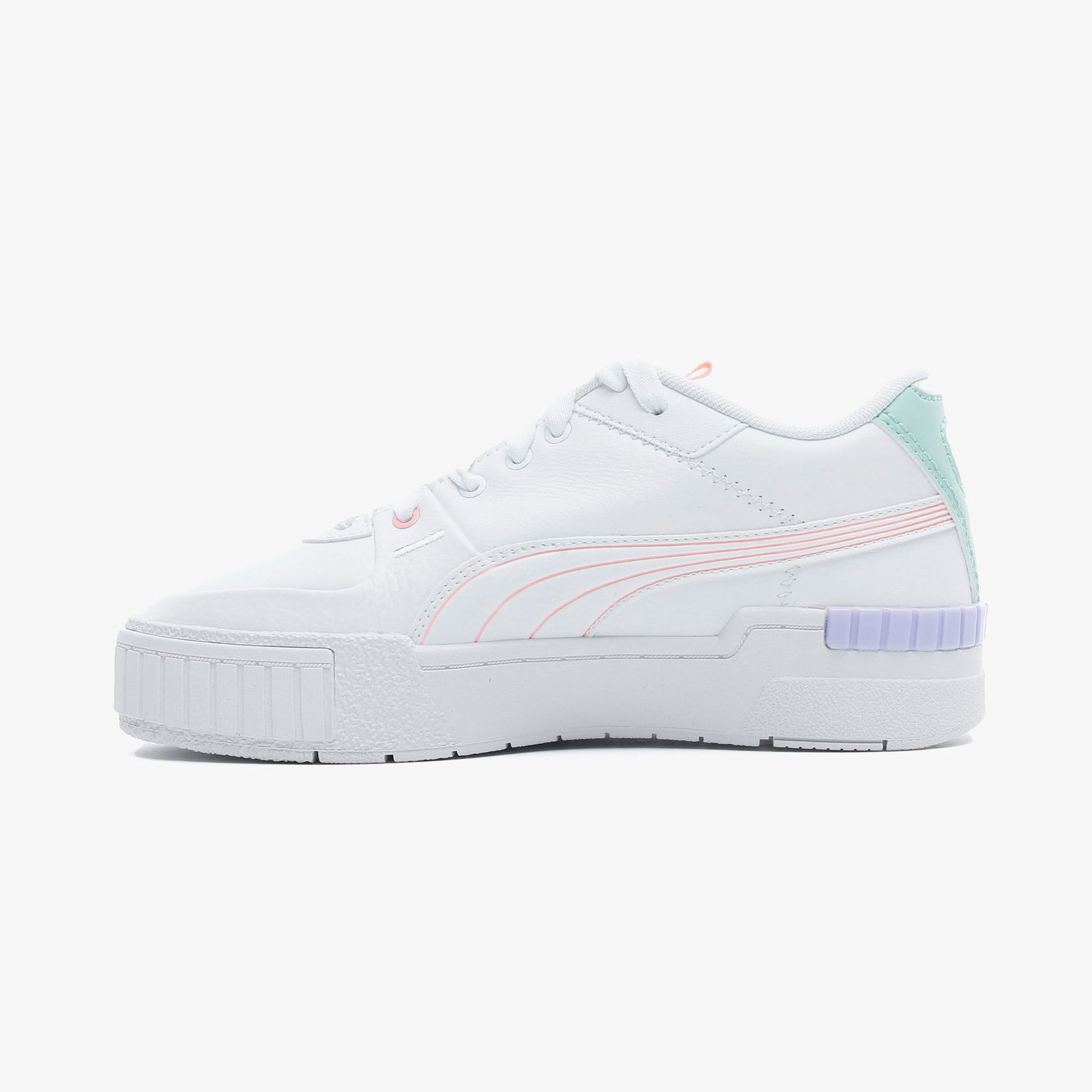 Puma Cali Sport Pastel Mix Beyaz Spor Ayakkabı