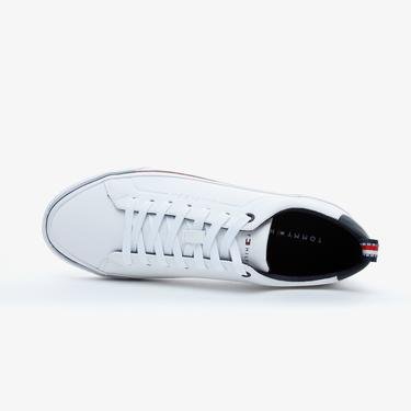  Tommy Hilfiger Corporate Beyaz Spor Ayakkabı