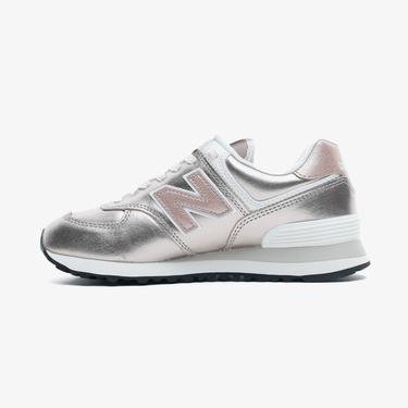  New Balance 574 Gümüş Rengi Spor Ayakkabı
