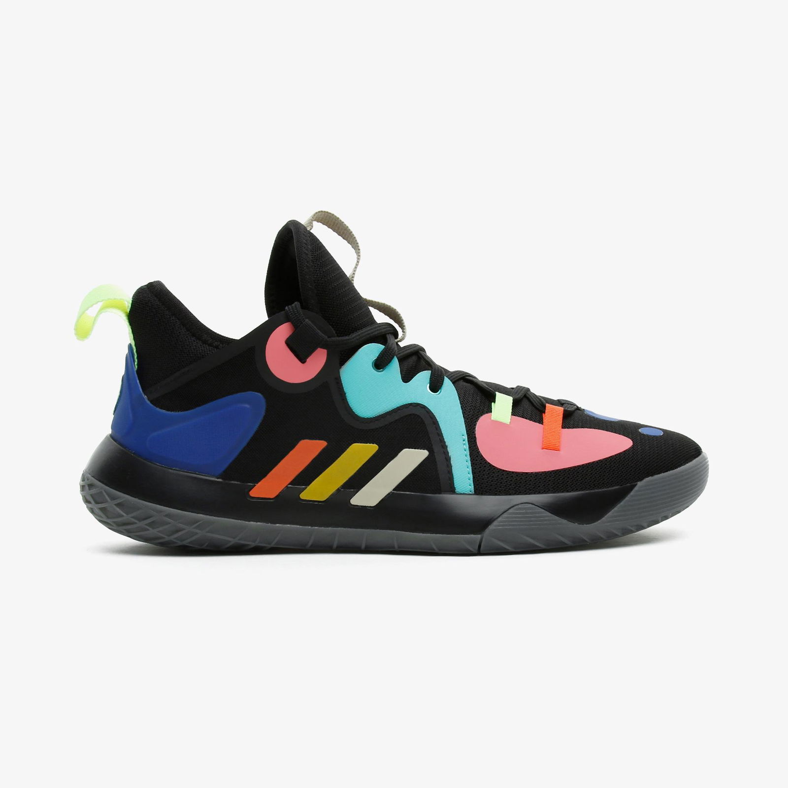 adidas Harden Stepback 2 Siyah Spor Ayakkabı