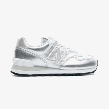  New Balance 574 Gümüş Rengi Spor Ayakkabı