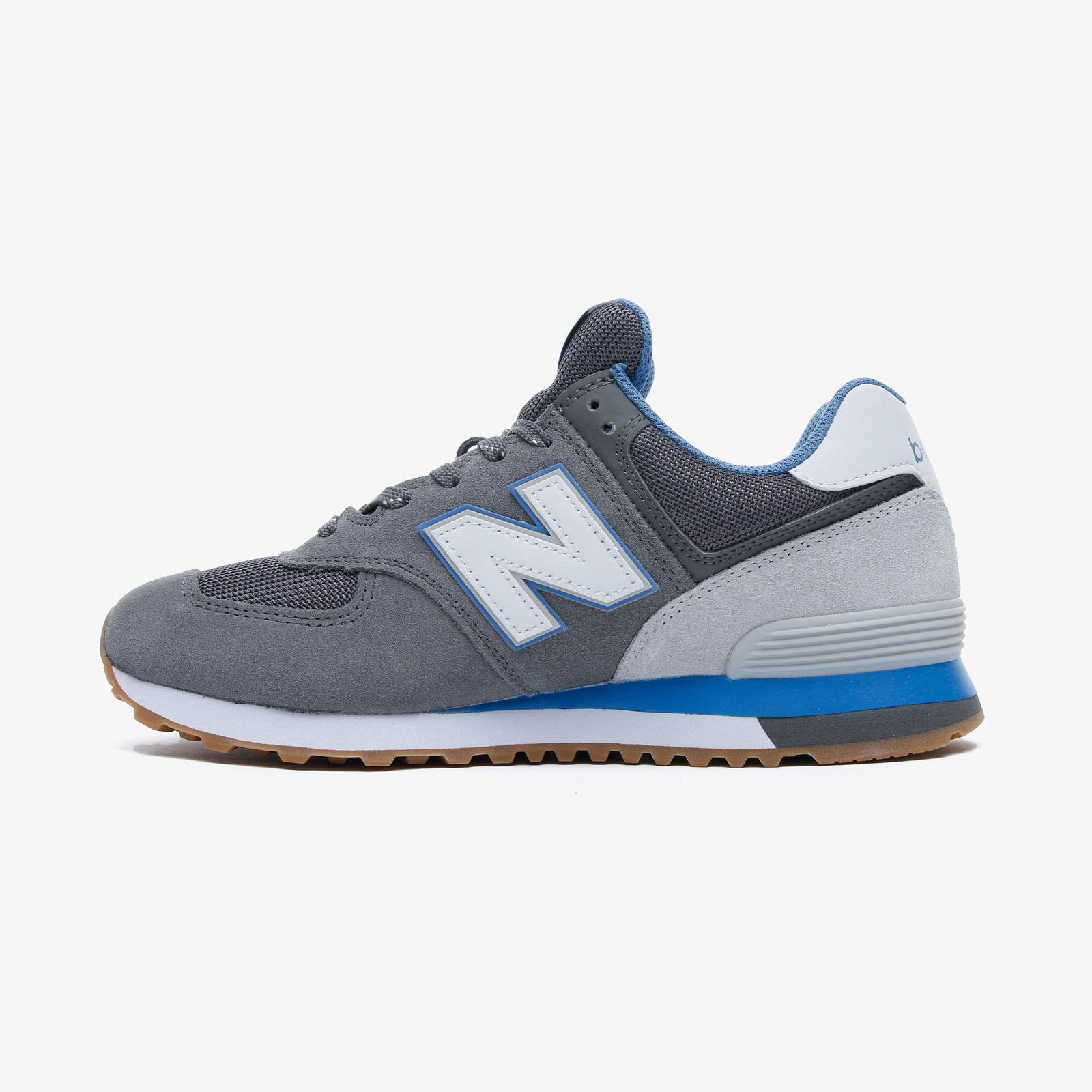 New Balance 574 Gri Spor Ayakkabı