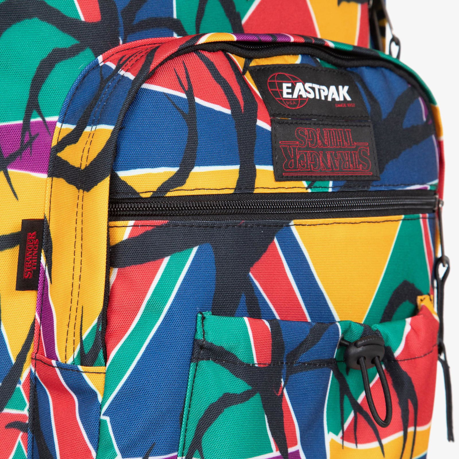 Eastpak Stranger Things Sugarbush Renkli Sırt Çantası